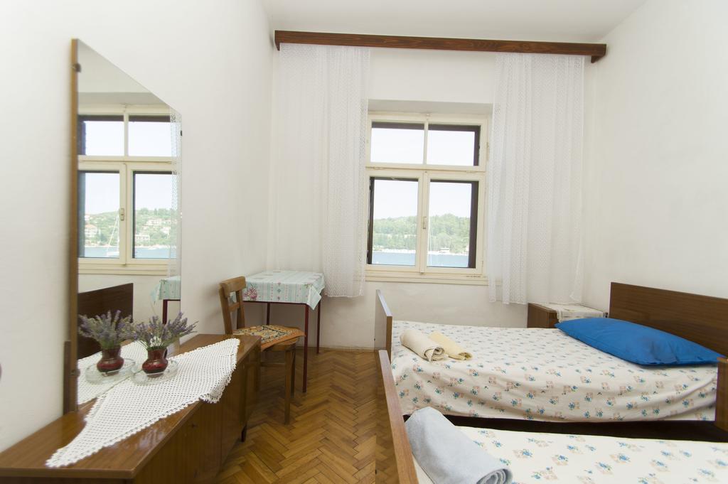 Hotel Sobe Andreis Vela Luka Esterno foto